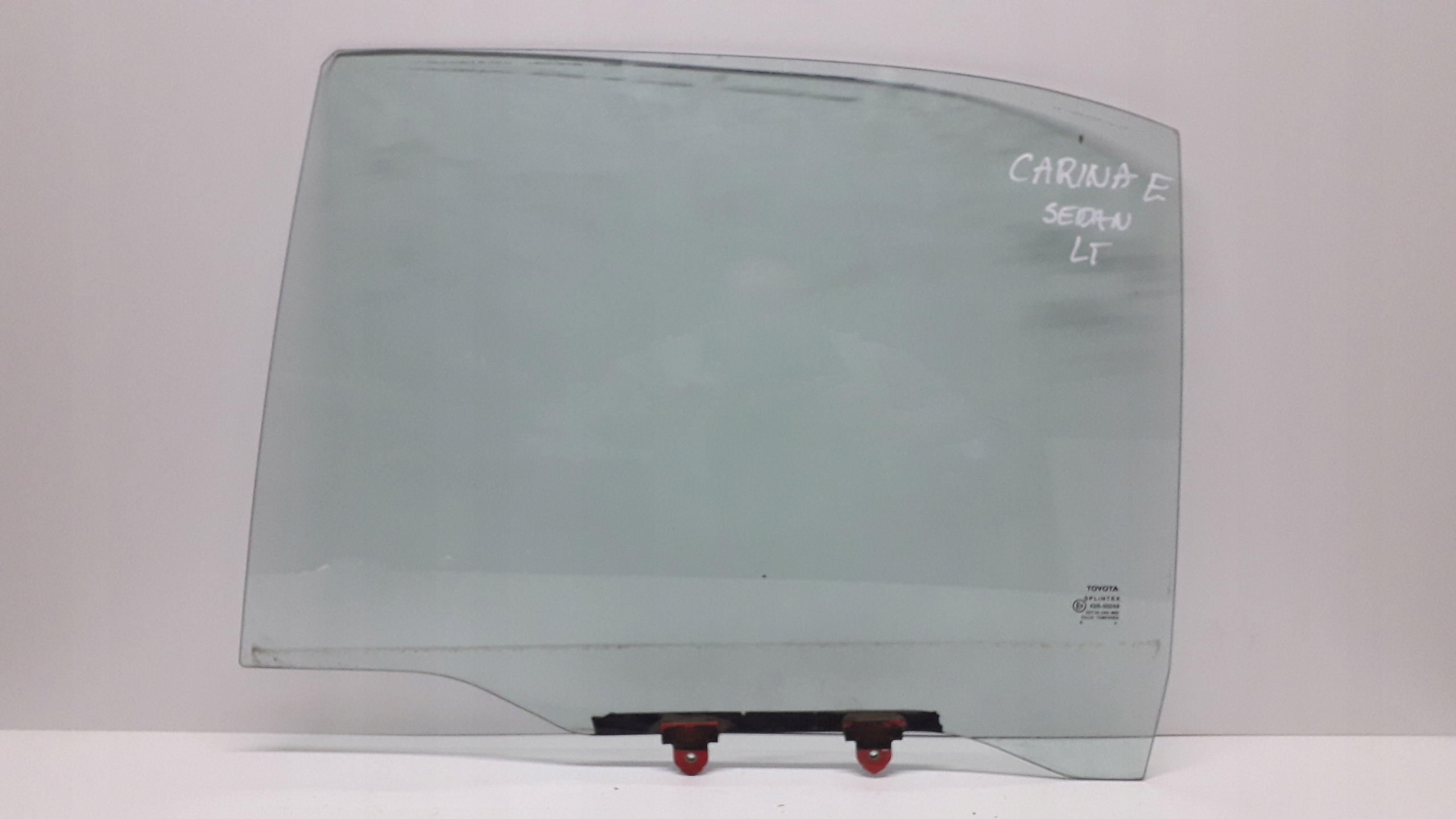 TOYOTA CARINA E 4D SEDAN SZYBA LEWA TYLNA DUŻA