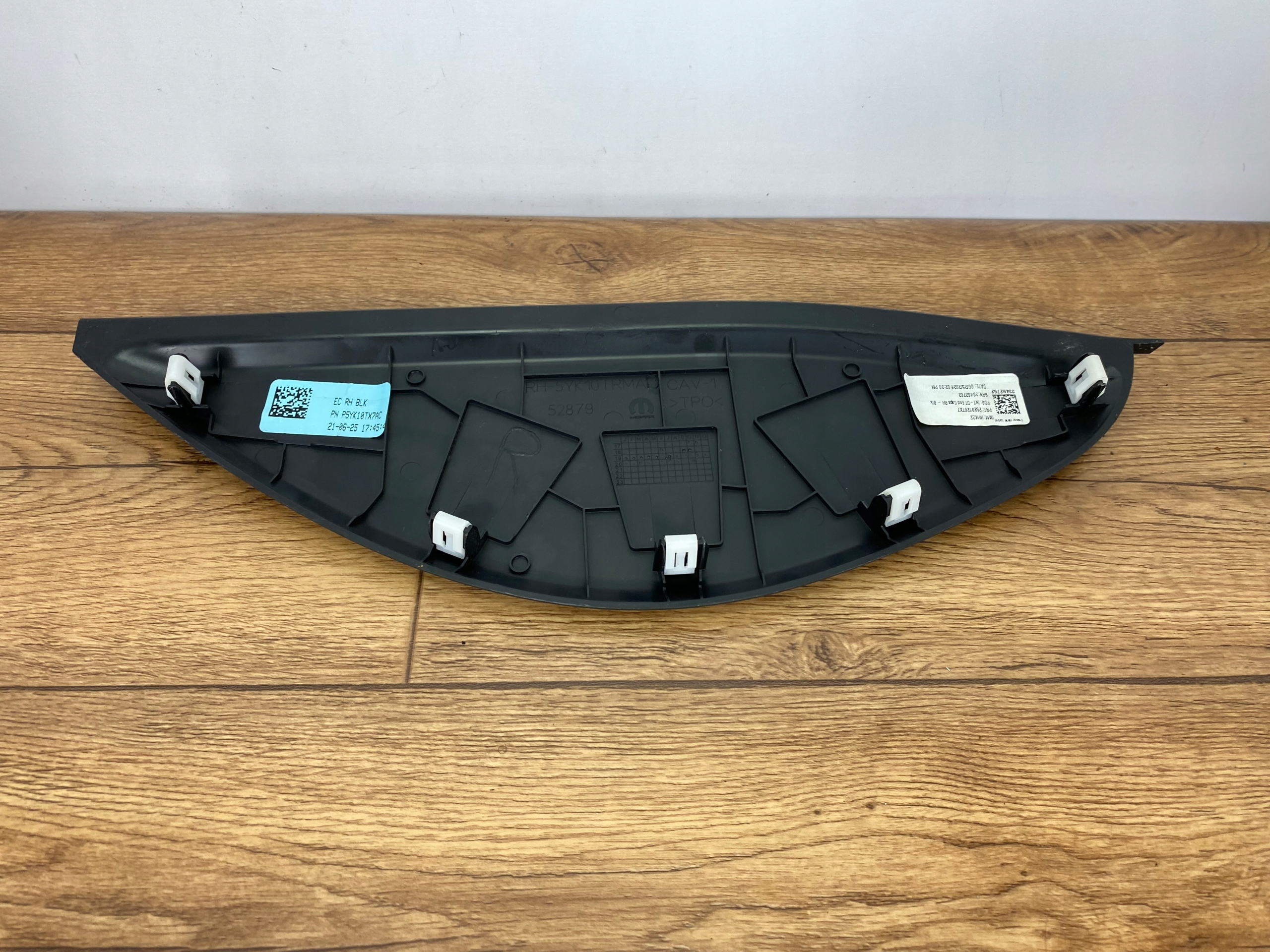 fedél fedél oldalsó deski Dodge Ram 1500 2019+