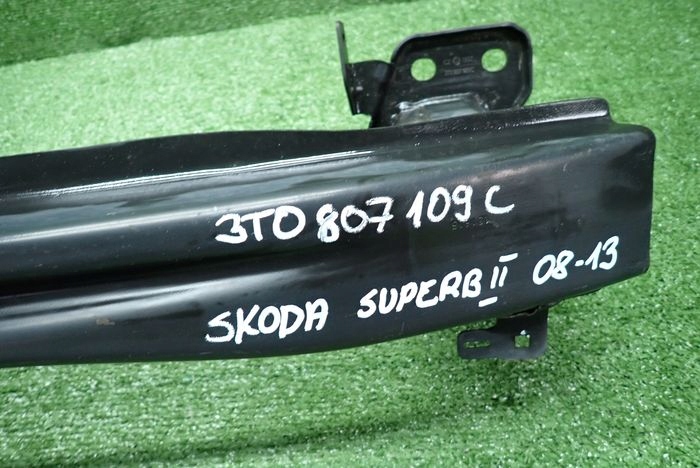 SKODA SUPERB II 08-13 bumper support front front