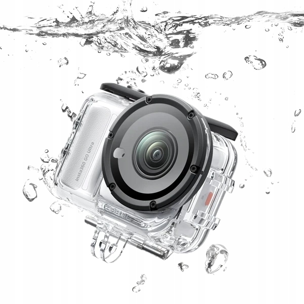 Vodotesné puzdro Insta360 pre kamery, na plávanie, rybárčenie, plachtenie