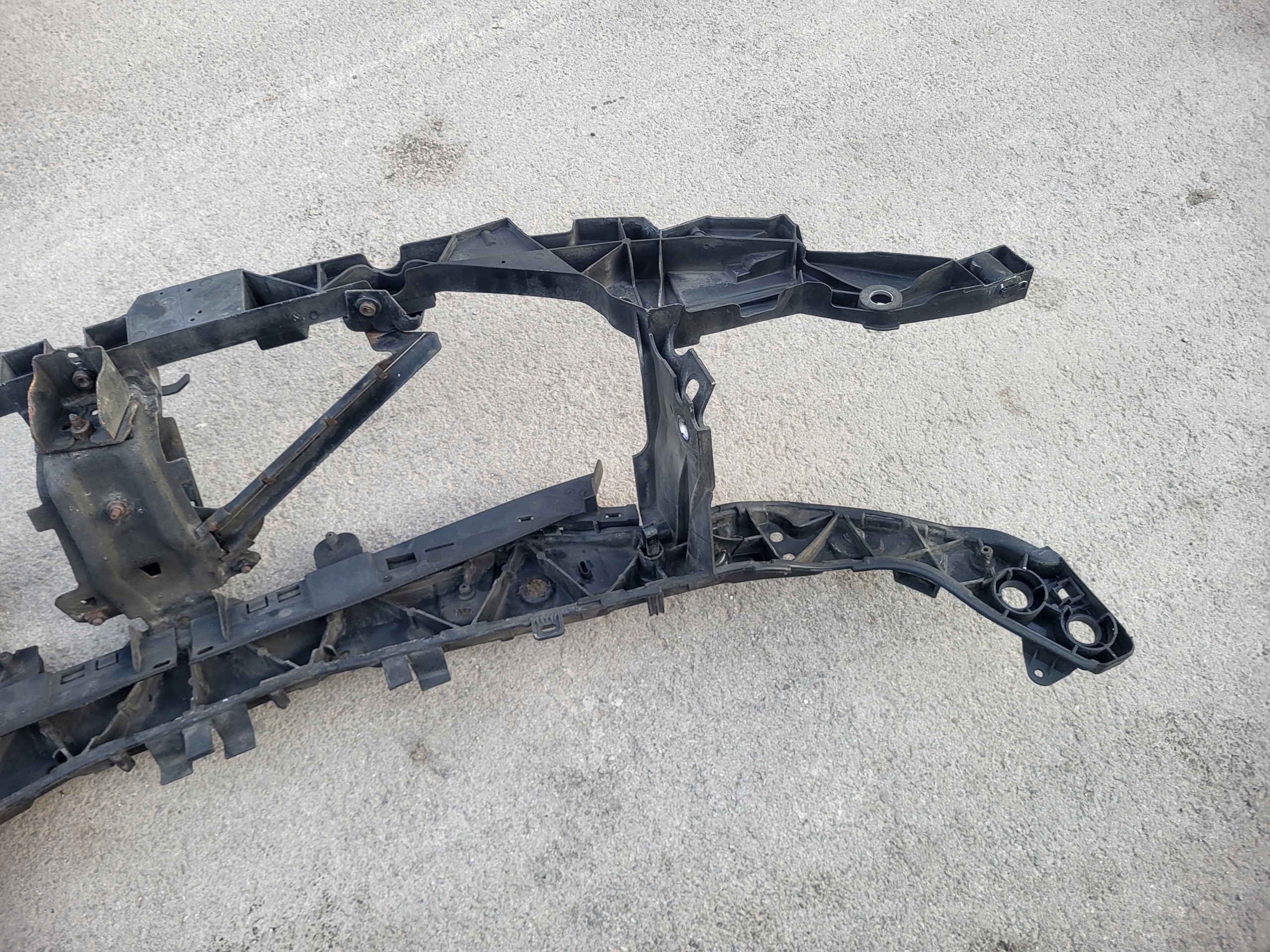 support panel for radiators wall support RENAULT LAGUNA III