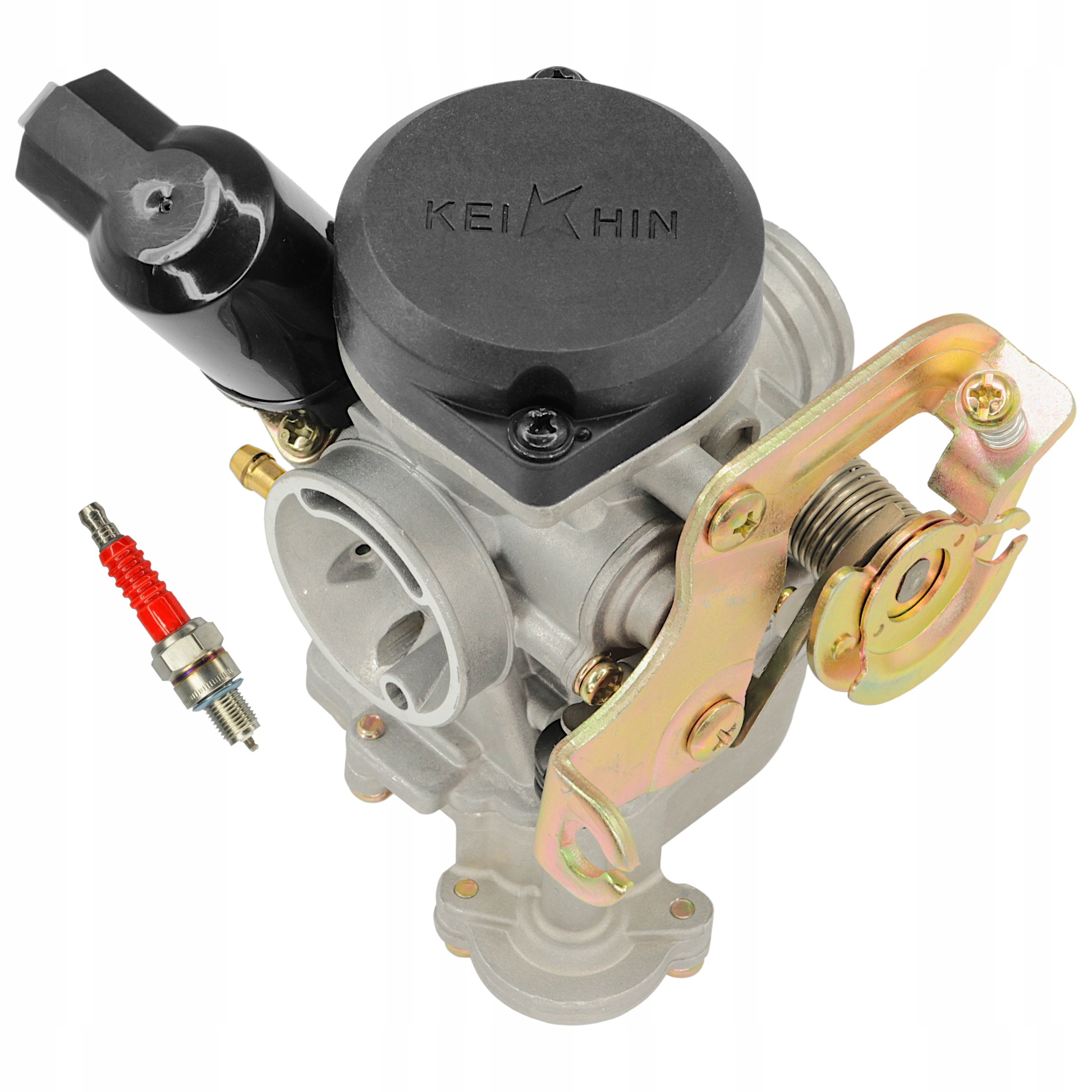 Gaźnik Keihin Skuter GY6 4T Odblokowany Qmb Qma Zipp Vapor Romet Kingway