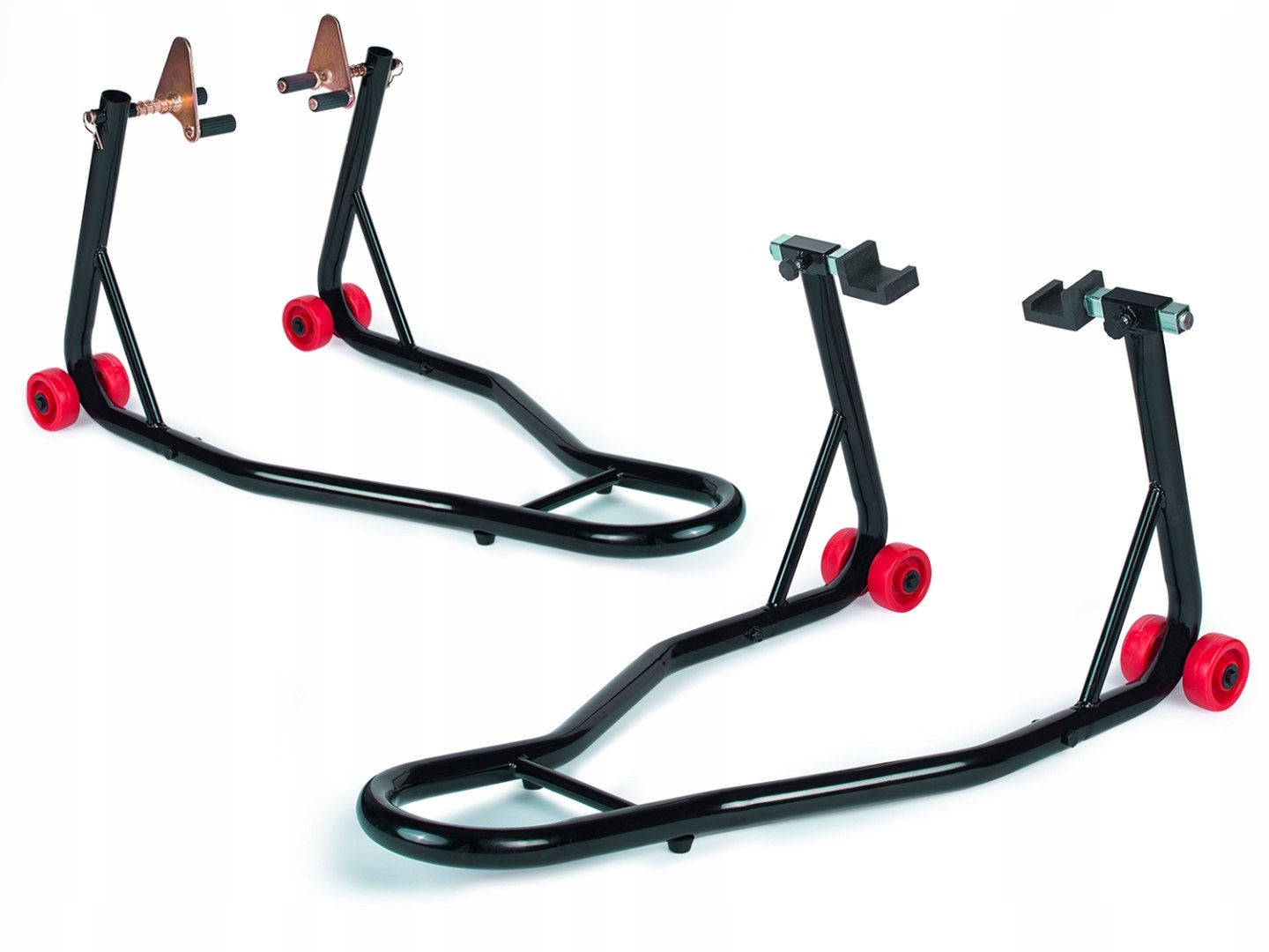 МОТОЦИКЛ СТЕНД ПОДЪЕМНИК ПЕРЕДНИЙ ЗАДНИЙ КОМПЛЕКТ