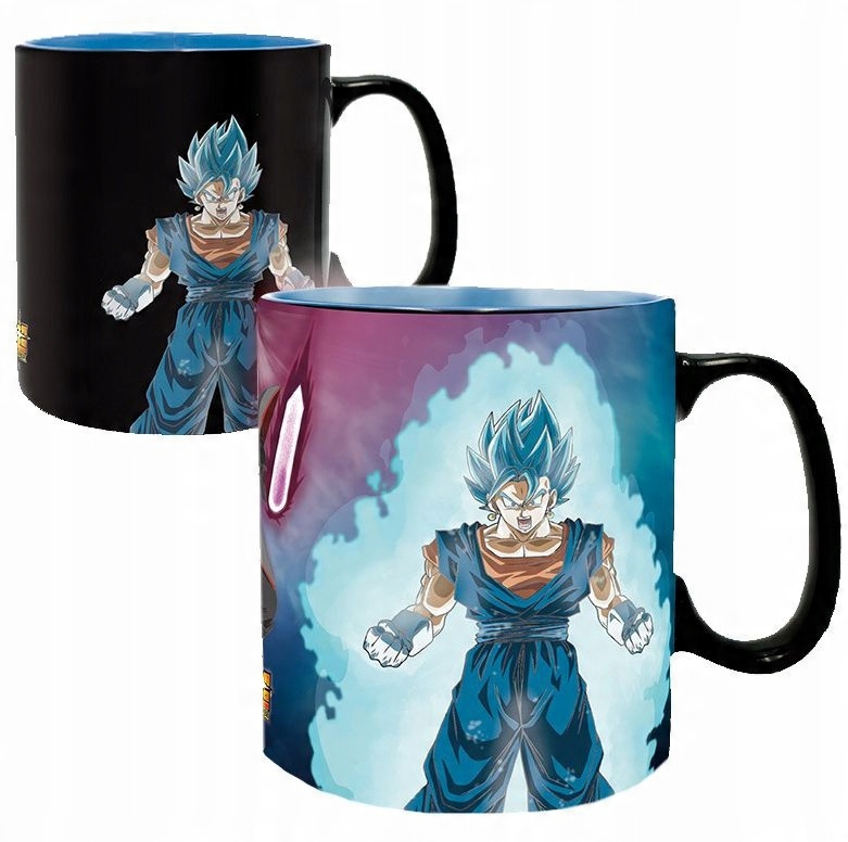 

Kubek Dragon Ball Zmieniający Kolor Vegito Trunks