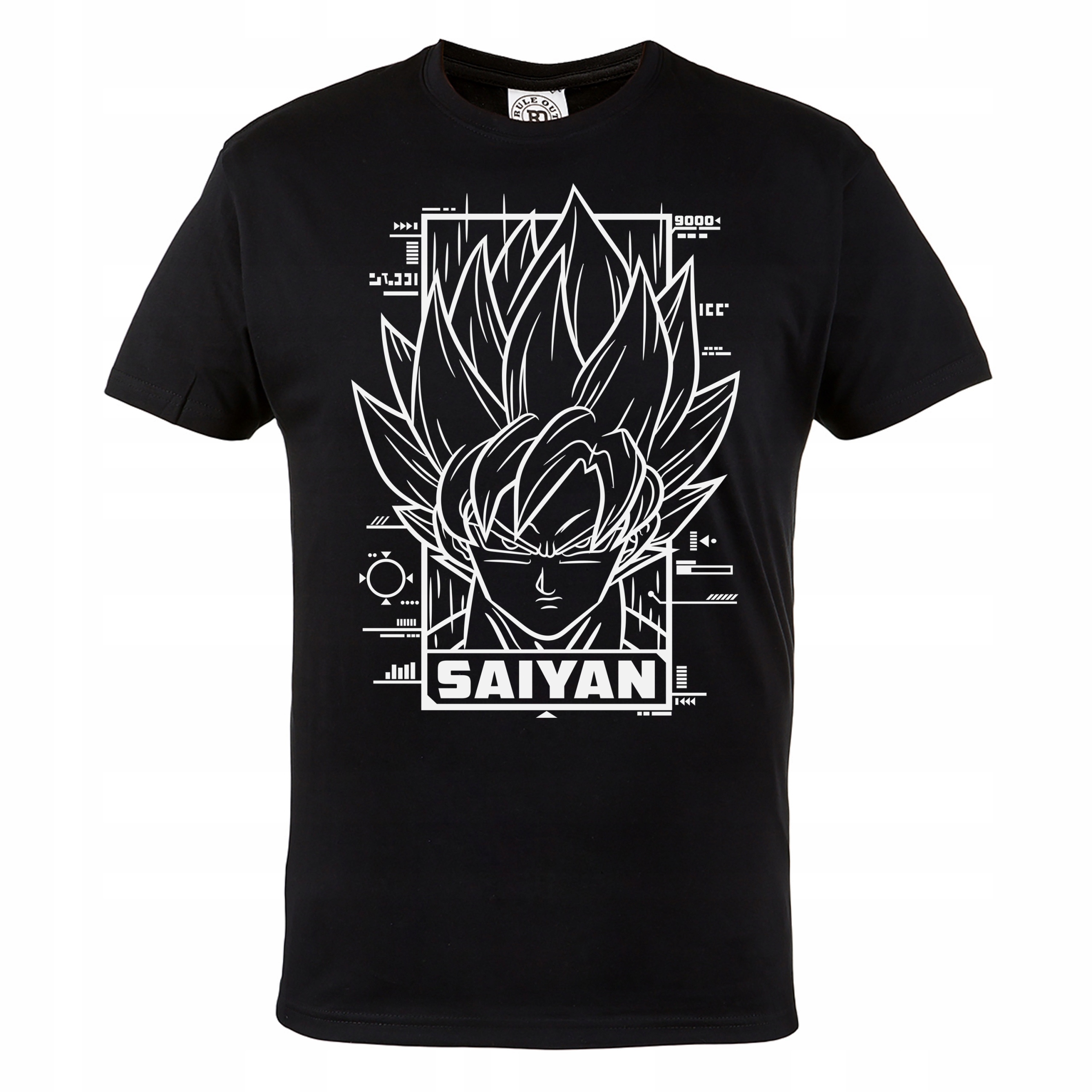 

Koszulka Dragon Ball Super Saiyan Black And White