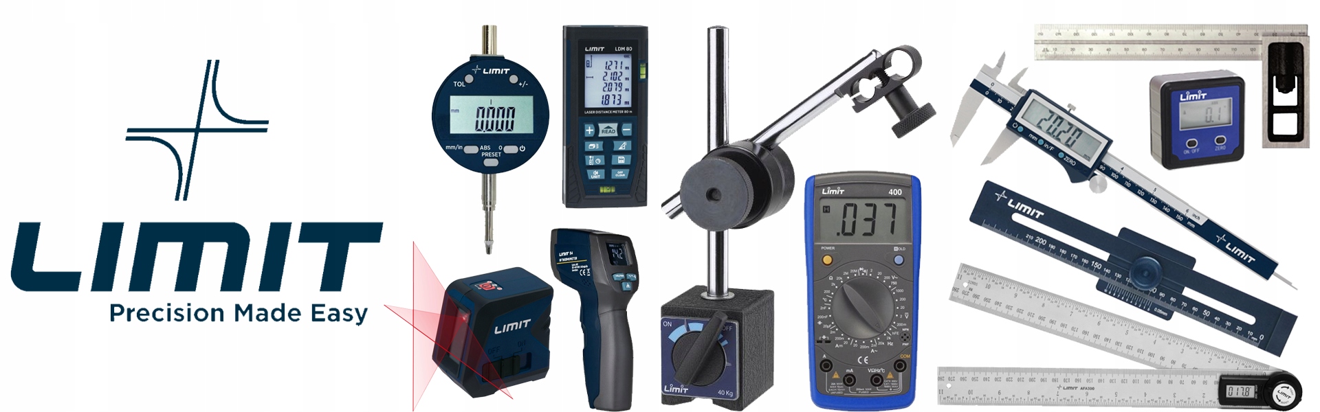 Suwmiarka elektroniczna 150mm Limit CDH Kod producenta 190140400