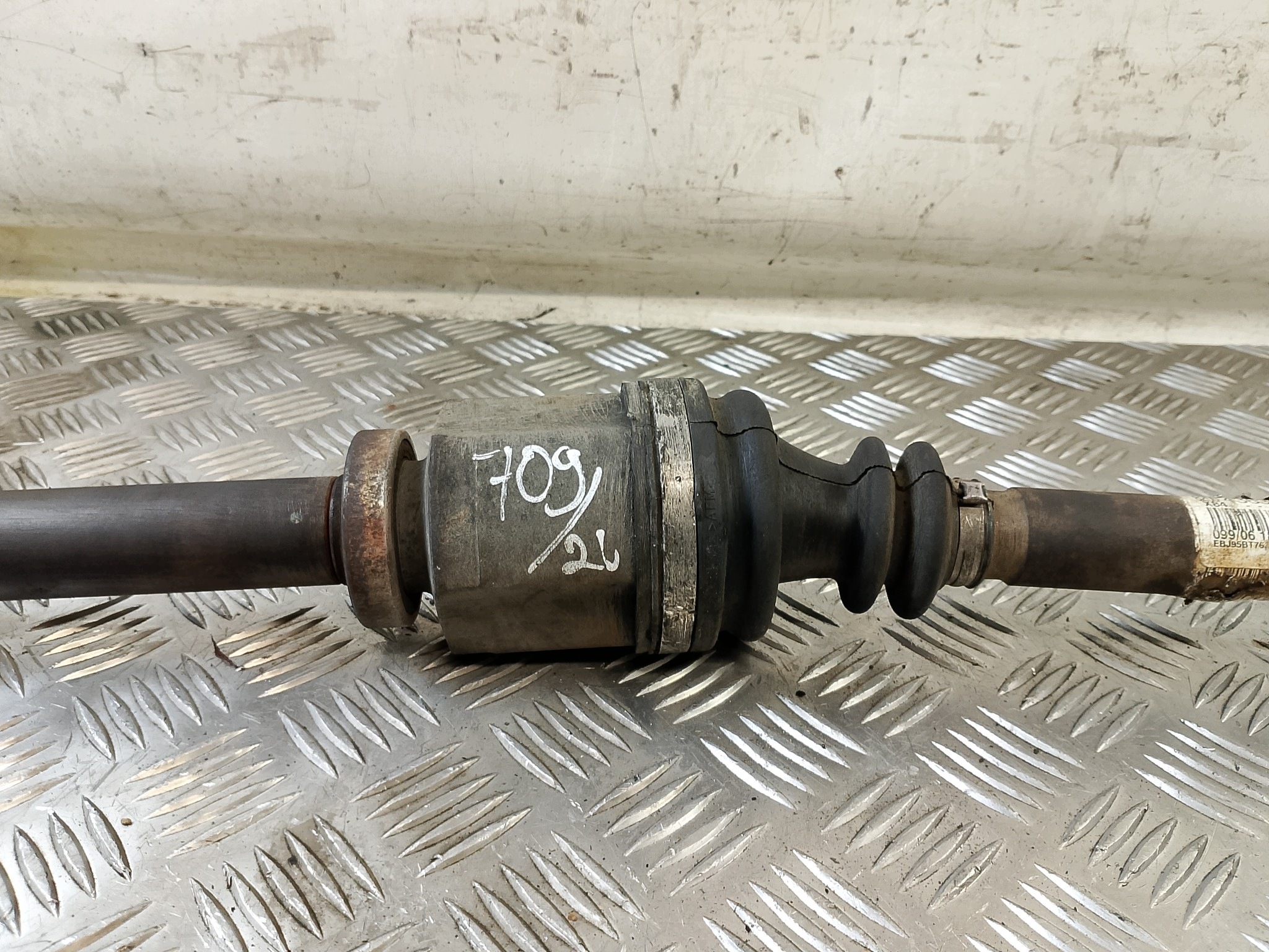 semi-axis right long RENAULT SCENIC II 2 1.9 DCI 8200436366