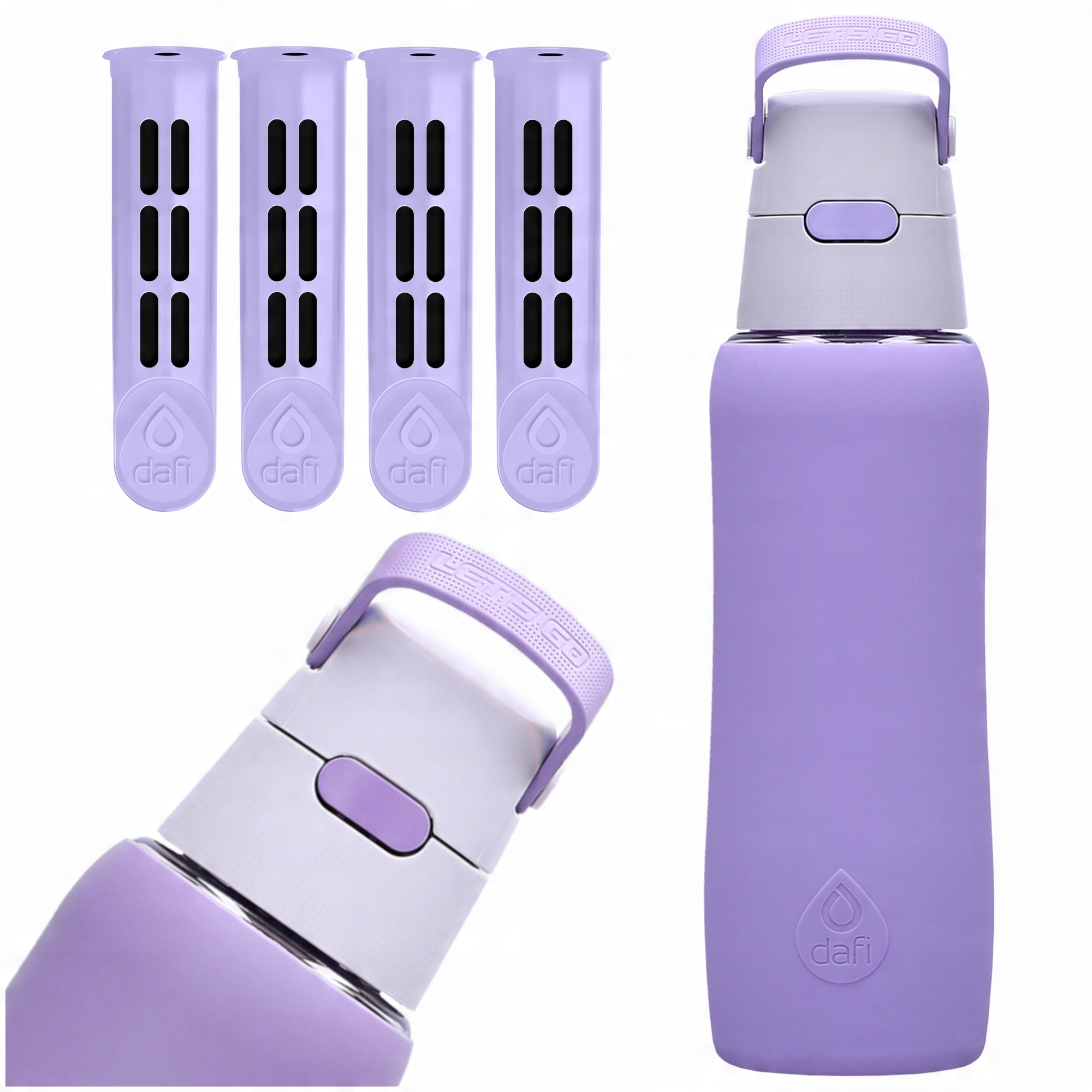 

Butelka Dafi Lavender by Joanna Krupa 4 filtry