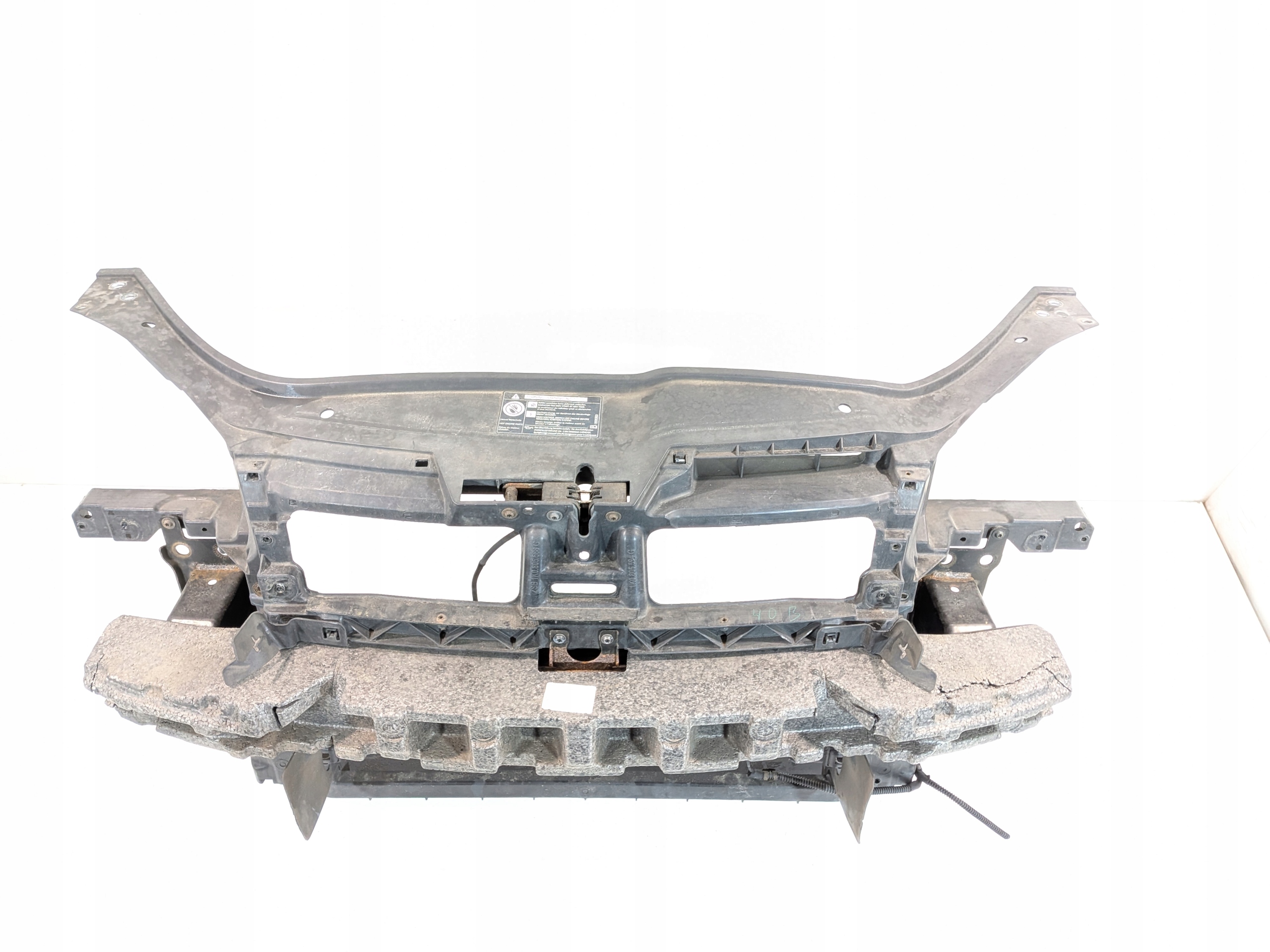 support panel for radiators OE 1K0805594G VW Golf V 5 03-09