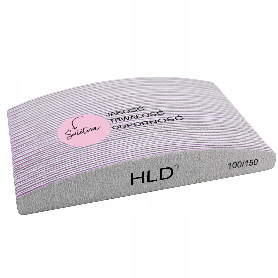 

Pilnik Łódka Zeberka Do Paznokci 100/150 Hld 25szt