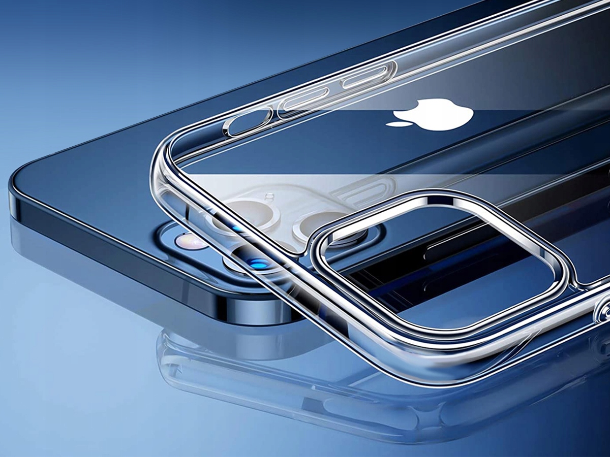 ETUI DO IPHONE 12 / 12 PRO GUMOWE OBUDOWA CASE SILIKON SLIM POKROWIEC SZKŁO Załączone wyposażenie szkło hartowane