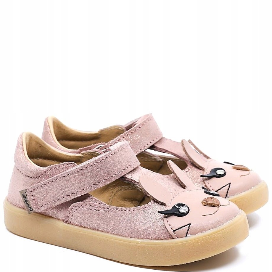 Mrugała Tola Bunny Rosa 2180 półbuty baleriny balerinki 23