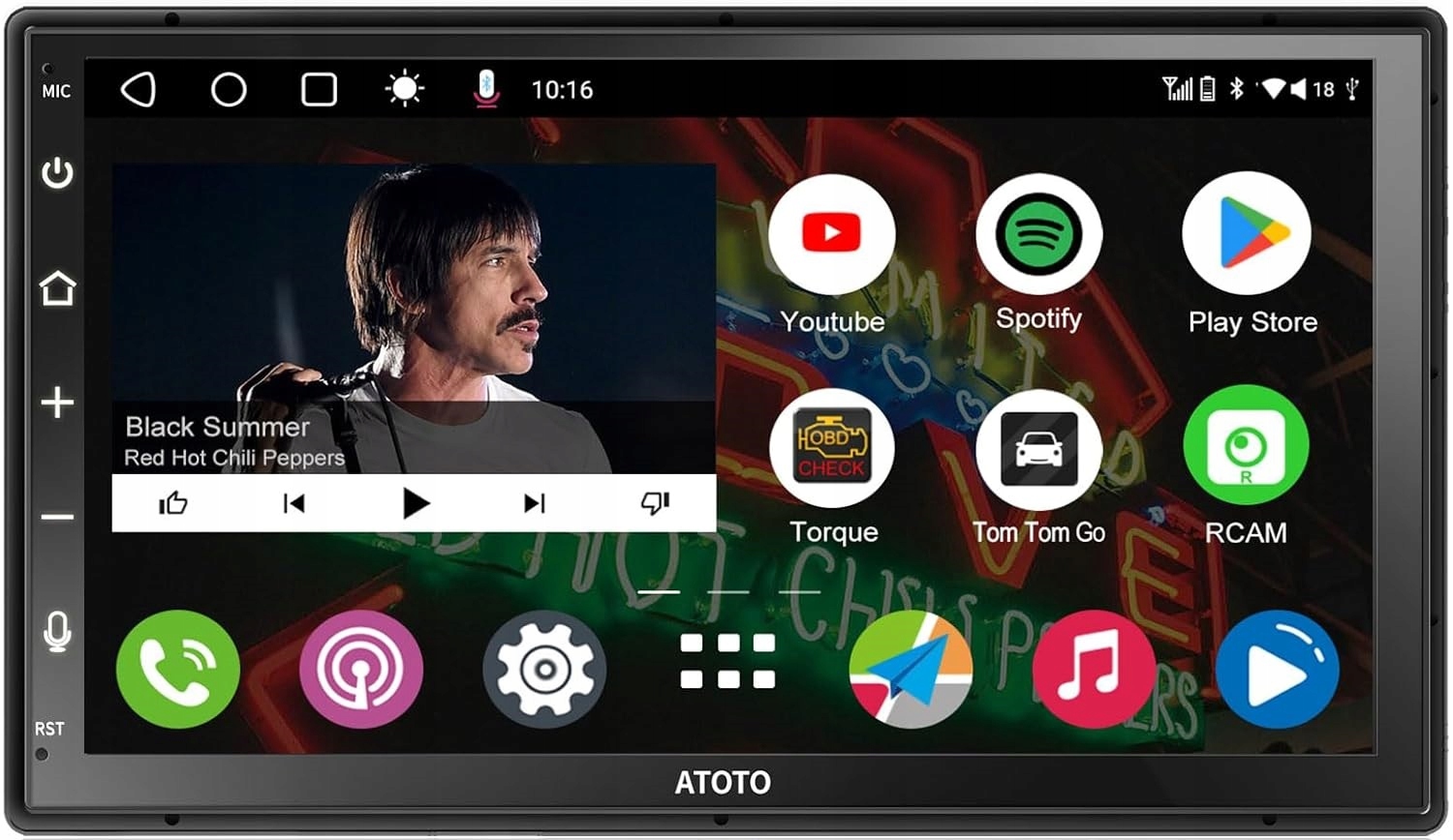 Radio ATOTO A6G2B7PF Android 7