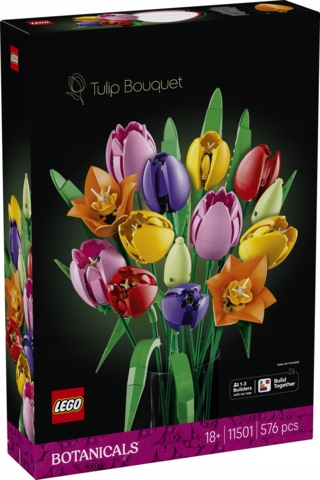 Stavebnice Sada Lego Botanicals 11501 Kytice tulipánů