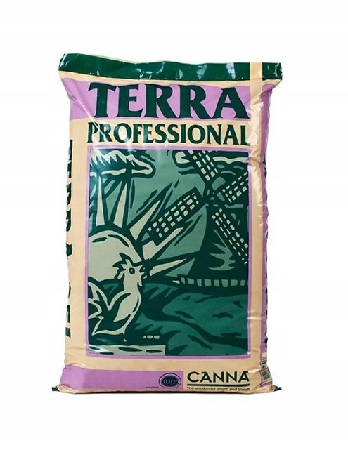 CANNA TERRA PROFESSIONAL 50L ziemia do kwiatów roślin
