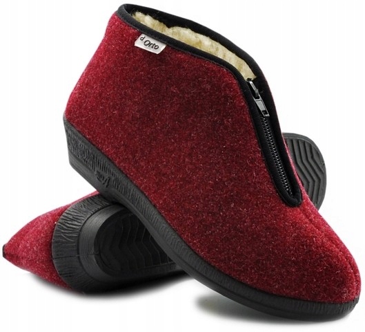 

Buty Domowe Damskie Dr Orto Futerko Ciepłe