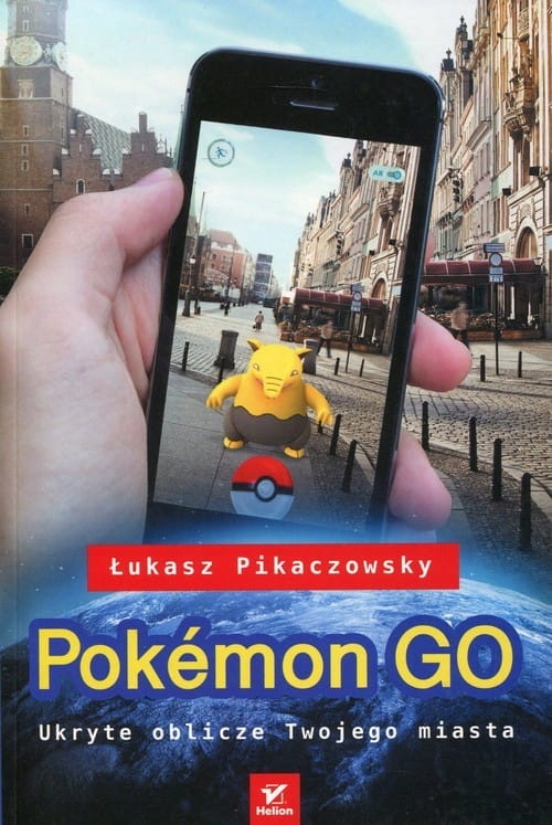 POKEMON GO ŁUKASZ PIKACZOWSKY NOWA