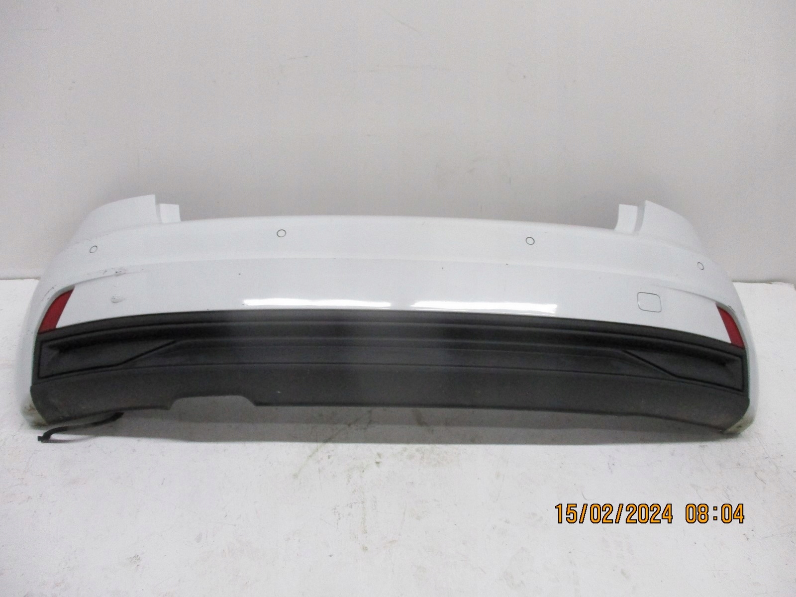bumper rear part rear Audi A1 82A 4 PDC
