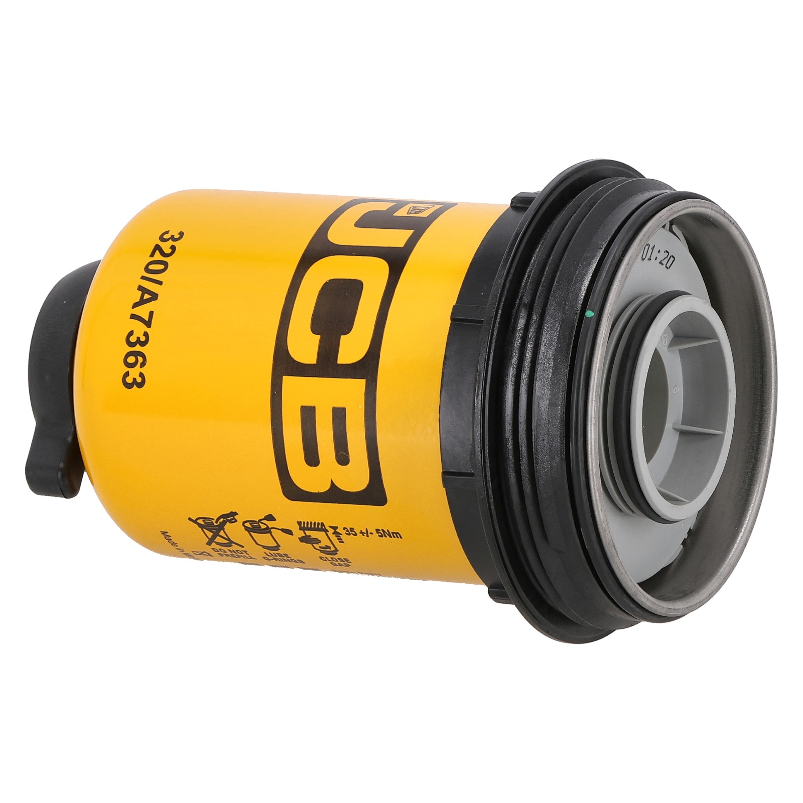 Palivový Filtr 320/A7184 Originál Nabíječka Telesk. Jcb 531-70, 535-95 ostatní