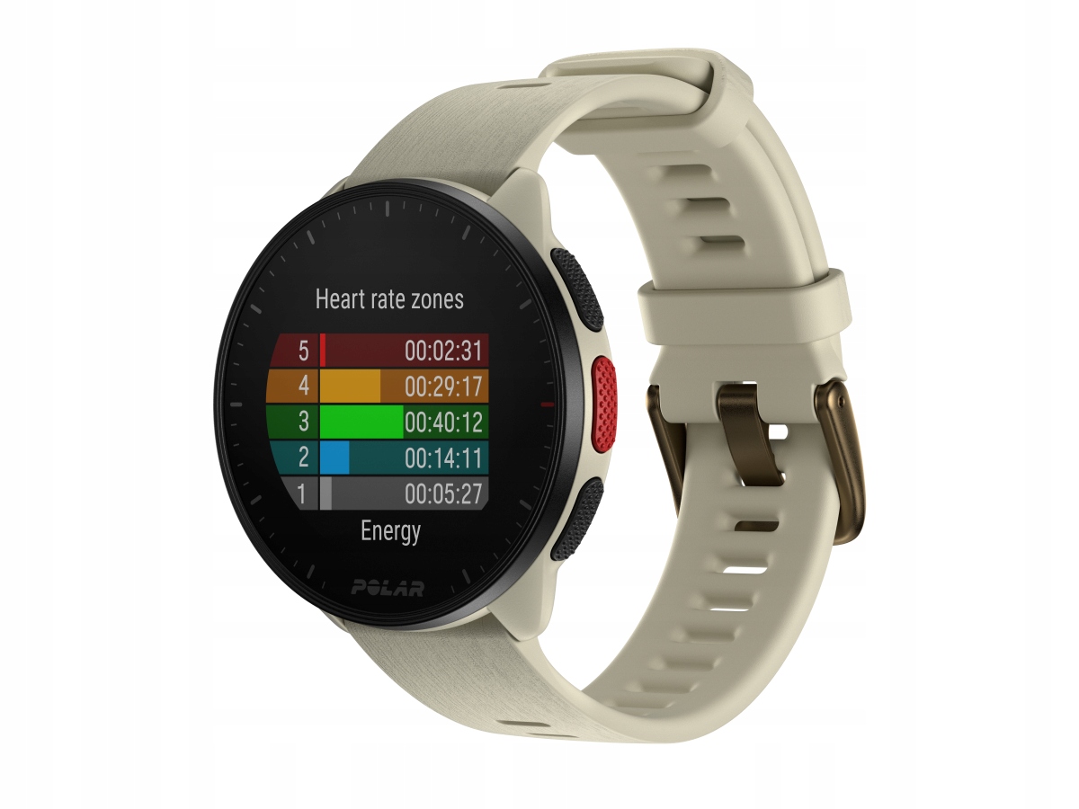 Polar Pacer S/L 45mm GPS Biały