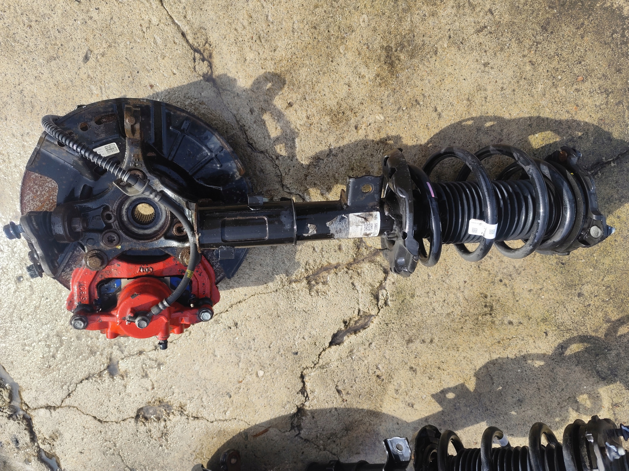 KIA PRO CEED III GT swing shock absorber front right left