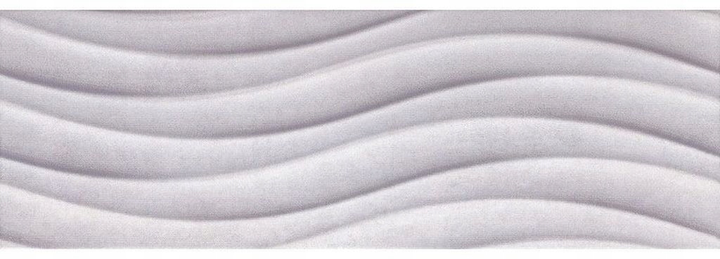 MILANO SOFT GREY ONDA 25X75 GLAZURA GAT:1