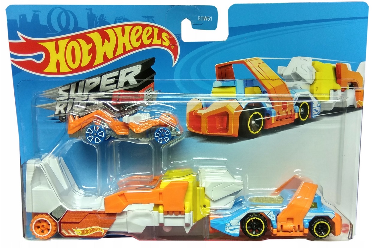 

Hot Wheels BDW51 GRV00 ciężarówka Haul Teration