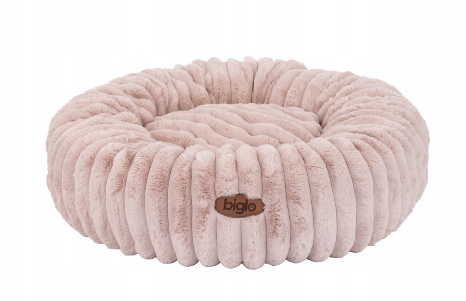 Antistresový pelíšek pro psa/kočku Biglo Cobe Donut Pink velikost: L