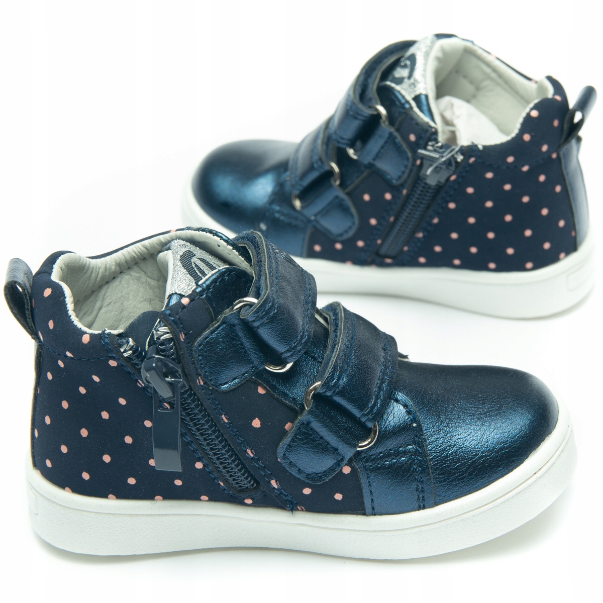 CLIBEE BOTKI DZIEWCZĘCE GRANAT WKŁADKA SKÓRA R 21 Płeć dziewczynki