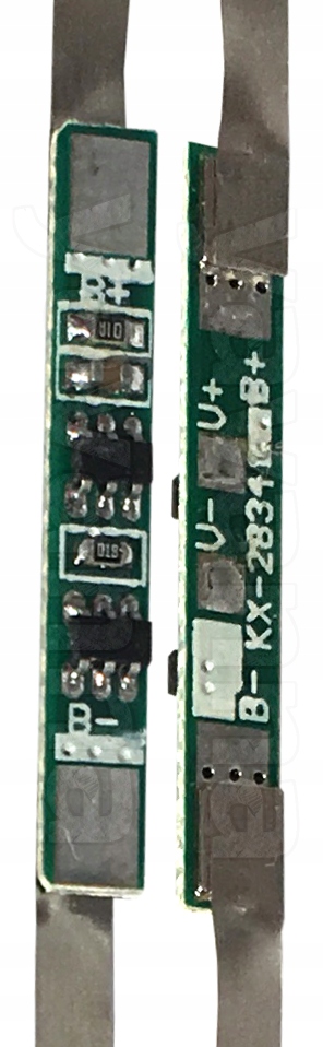 

Bms 1S 3.6-4.2V 2-3A Li-Ion/Li-Po 18650 Zabezp.
