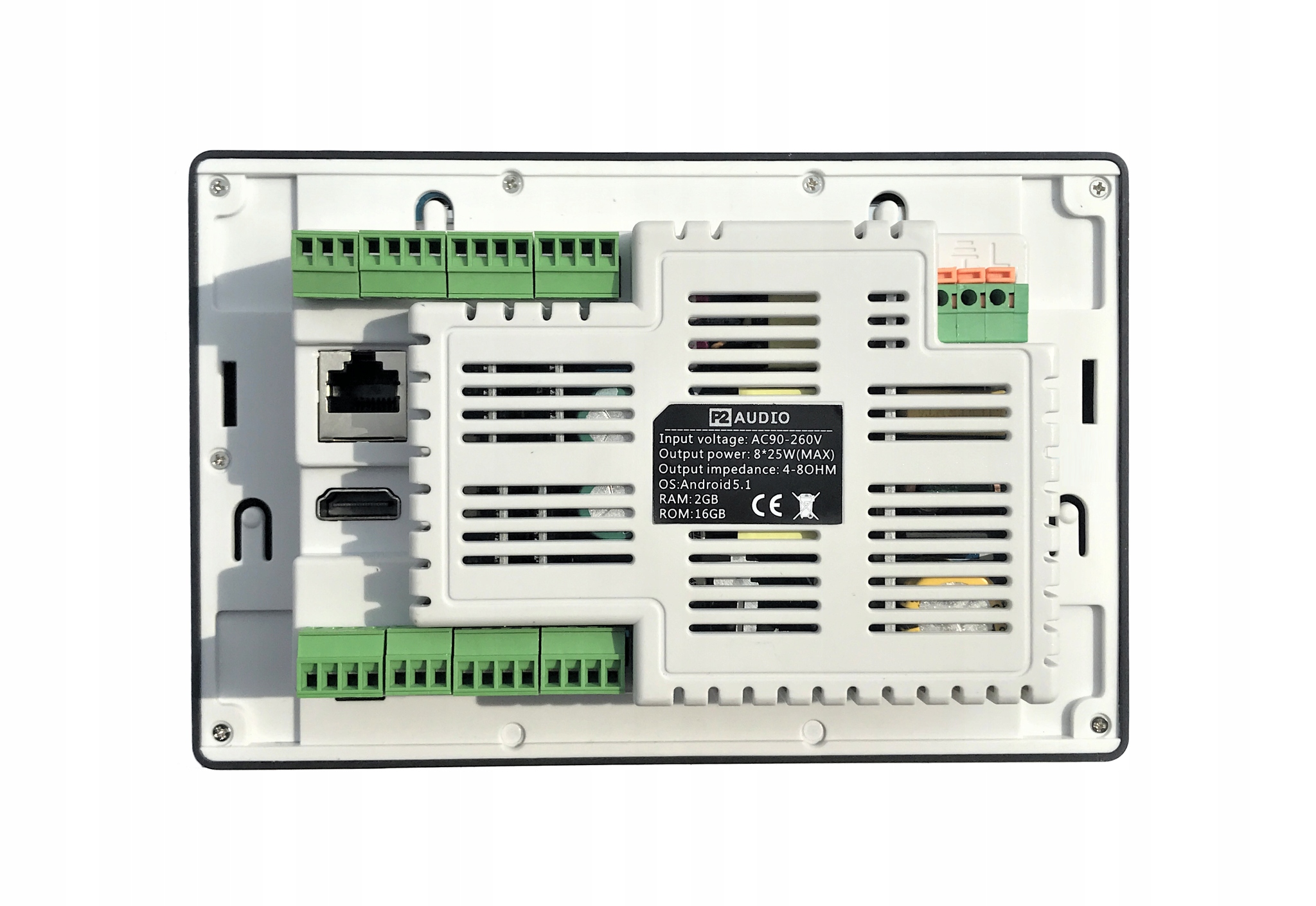 DEXON RADIO INTERNETOWE PODTYNKOWE Z BLUETOOTH SD Kod producenta DM