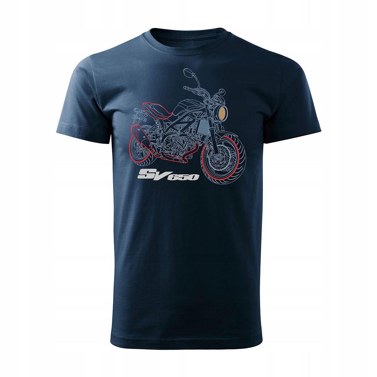 

Koszulka motocyklowa na motor Suzuki Sv 650