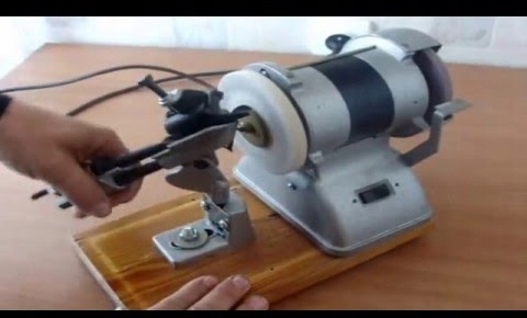 UCHWYT DO OSTRZENIA WIERTEŁ 3-18mm GERMANY Vide Marka Condor