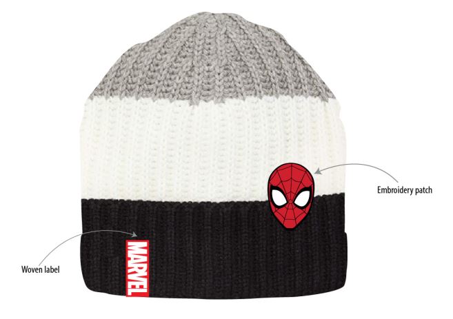 

Czapka Zimowa Spiderman 52-53 ciepła
