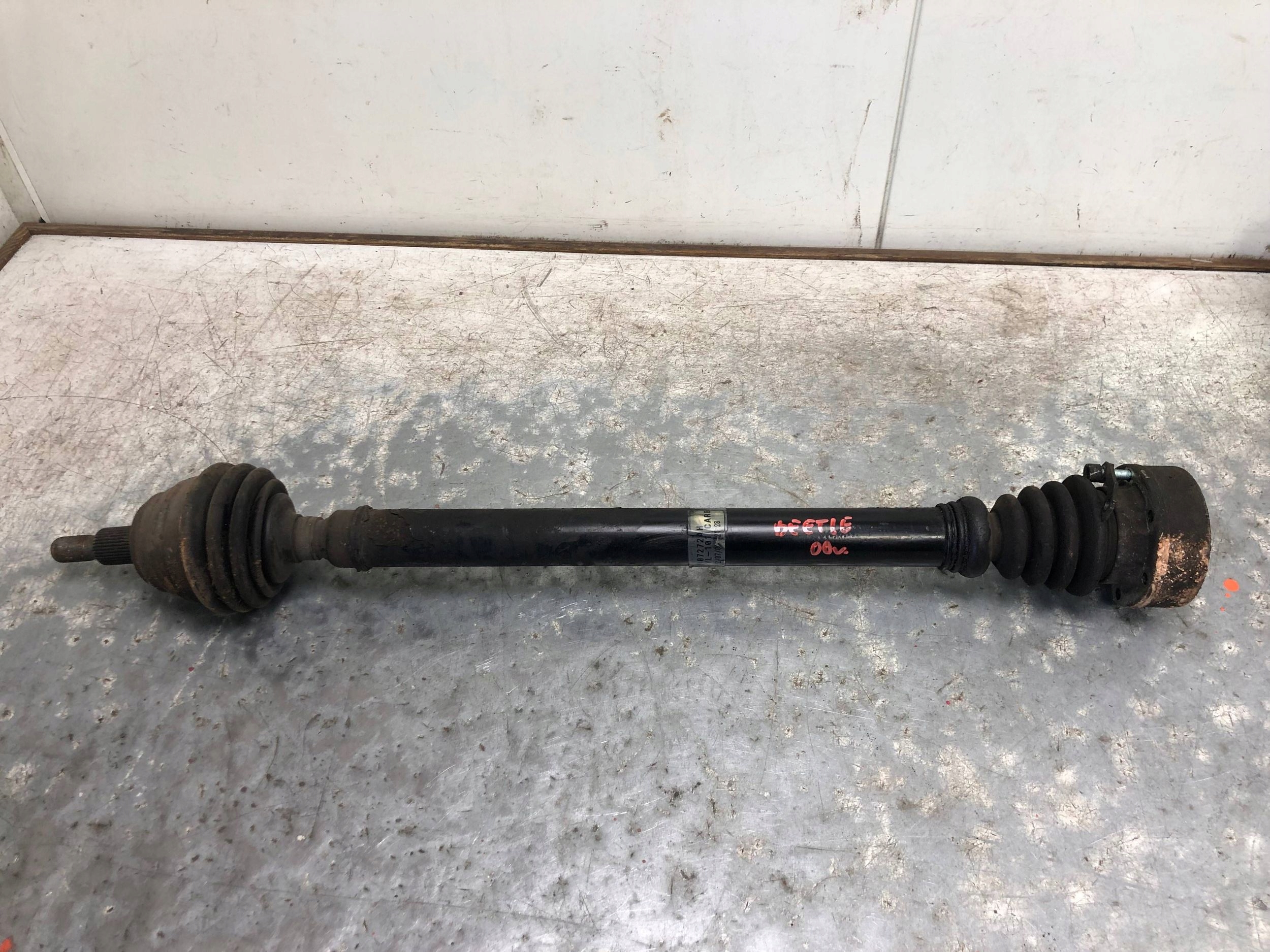 semi-axis right VW NEW BEETLE 1J0407272AH
