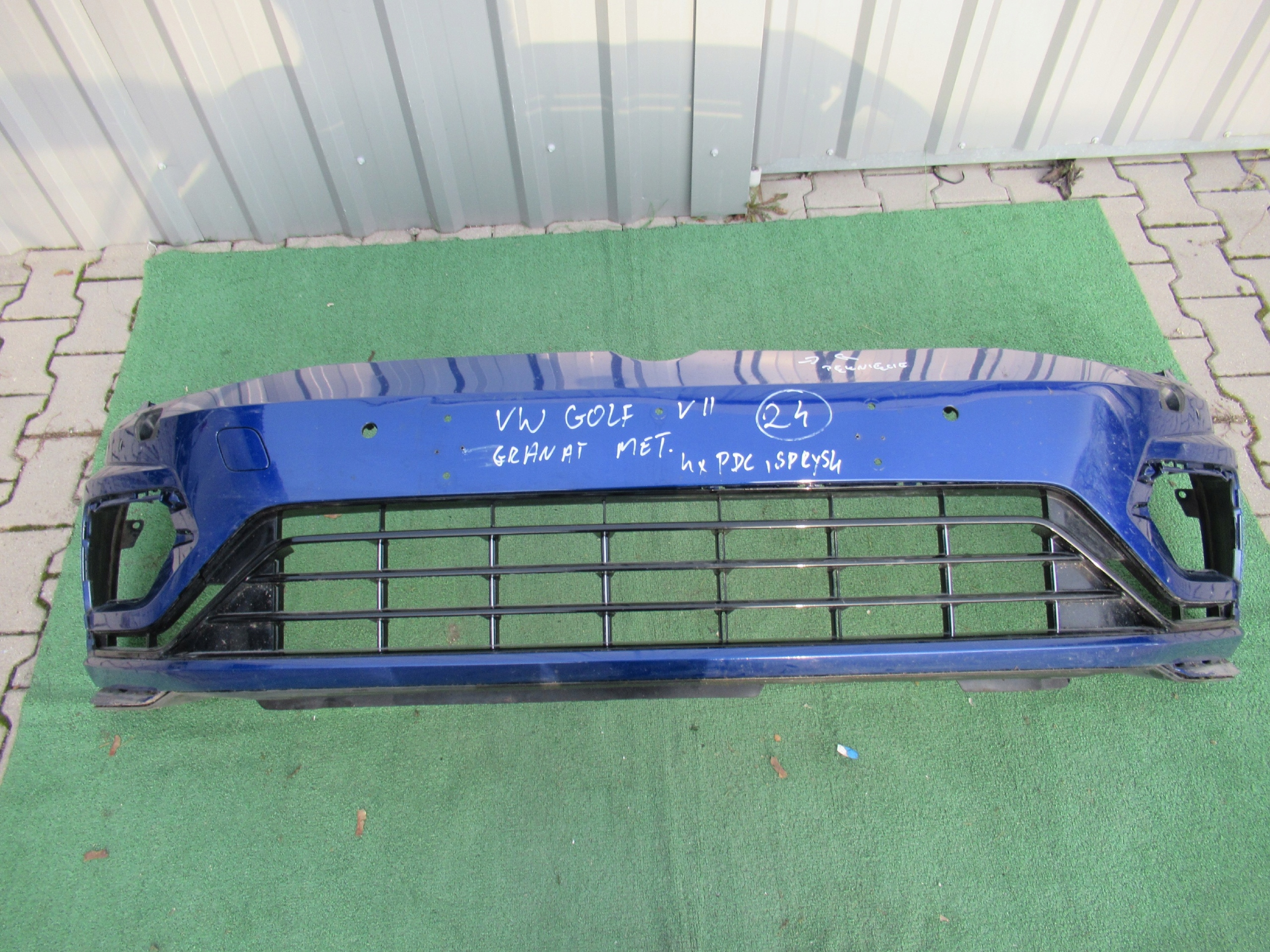 VW GOLF 7 VII R LINE R-LINE 5G LIFT 16- ZDERZAK PRZÓD 5G0807221LR Numer katalogowy części 5G0807221LR