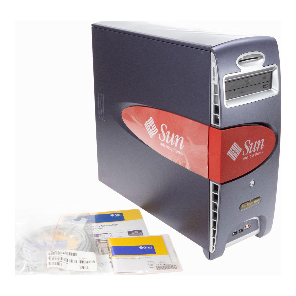 Sun Blade 1500 Red UltraSPARC IIIi 1600MHz 1GB Ddr 2x 80GB Ata