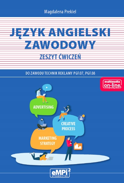Angielski zawodowy TECHNIK REKLAMY PGF.07 PGF.08