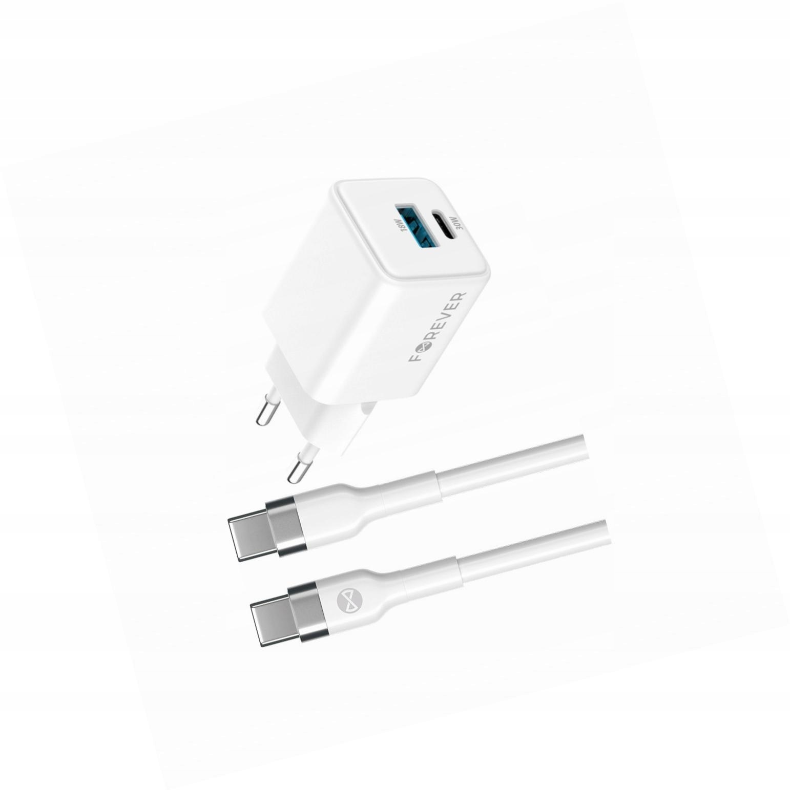Szybka ładowarka GaN 30W Usb i Usb-c do Xiaomi Redmi A3 4G (global)
