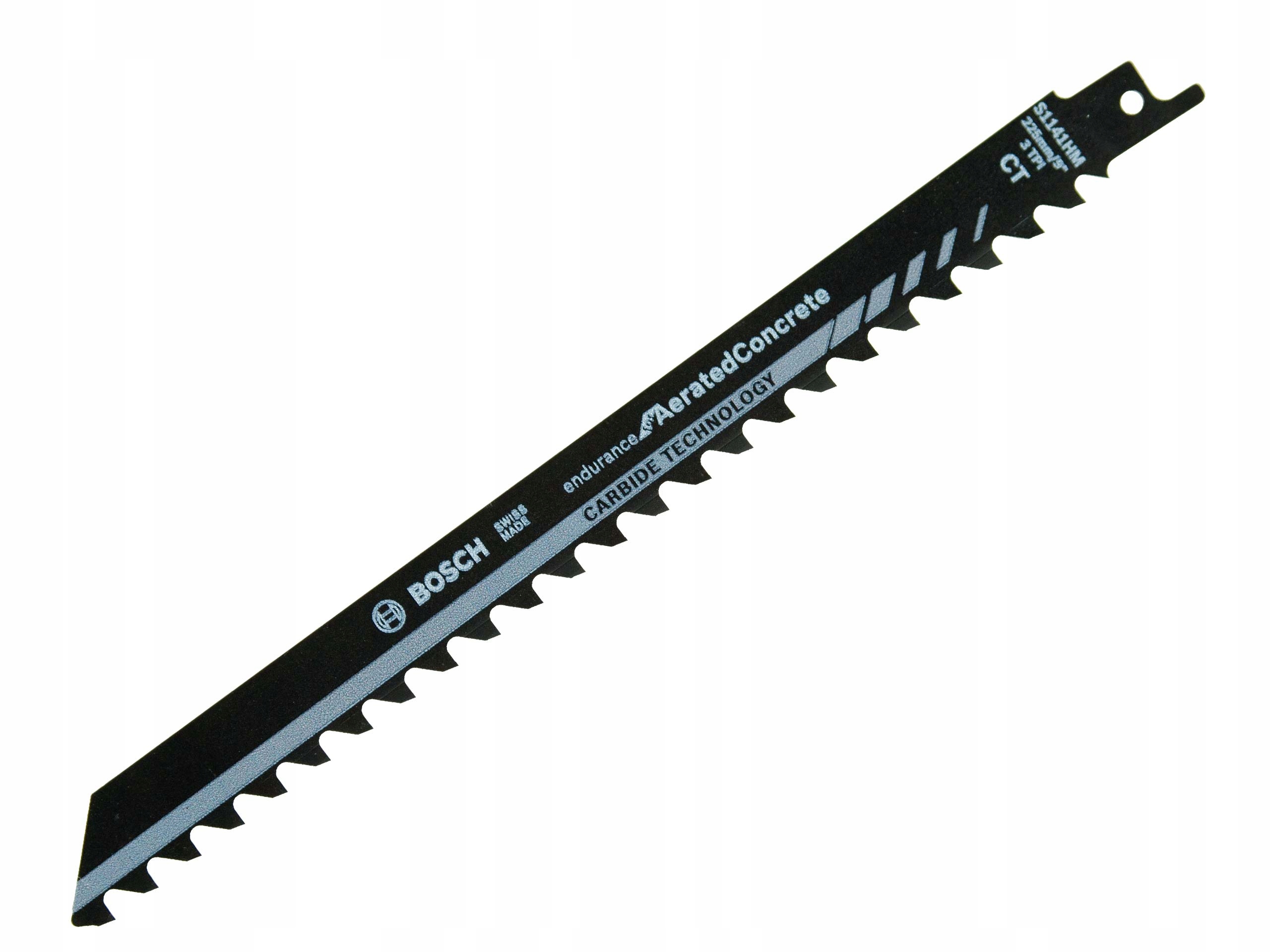 

Brzeszczot Bosch S 1141 Hm gazobeton, cegła 225mm