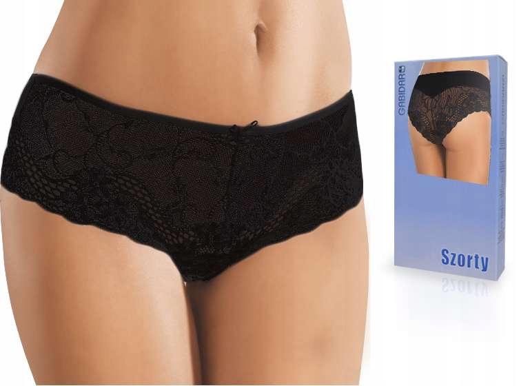

Szorty damskie Gabidar 130 Bawełna , Czarne , S