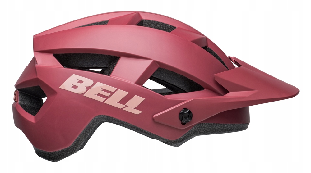 Mtb cyklistická přilba Bell Spark 2 Matte Pink univerzální velikost M/L (5360 cm)