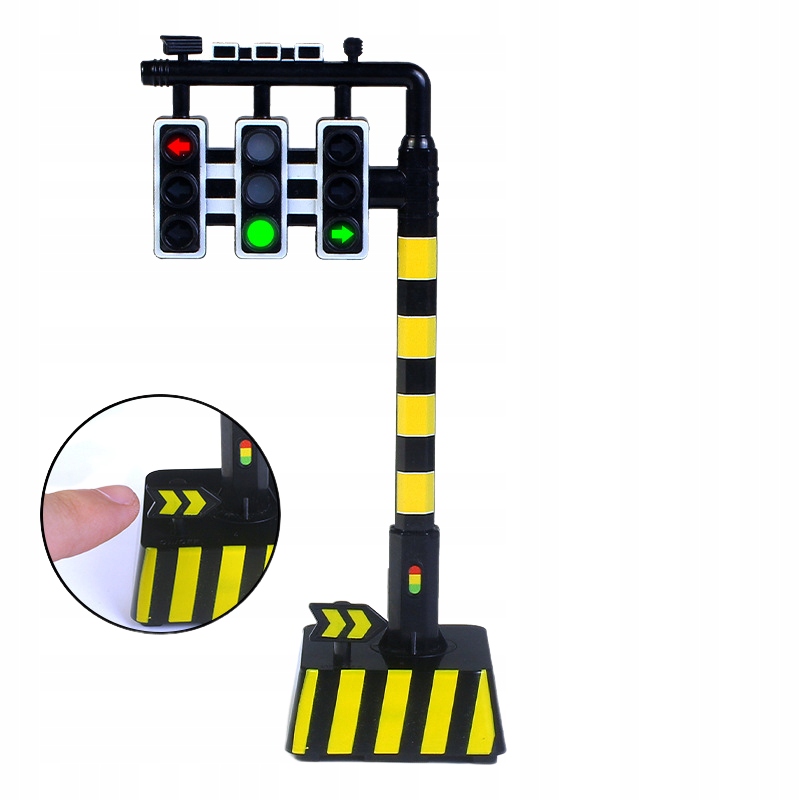 Akcesoria do modeli sygnalizacji świetlnej Znak