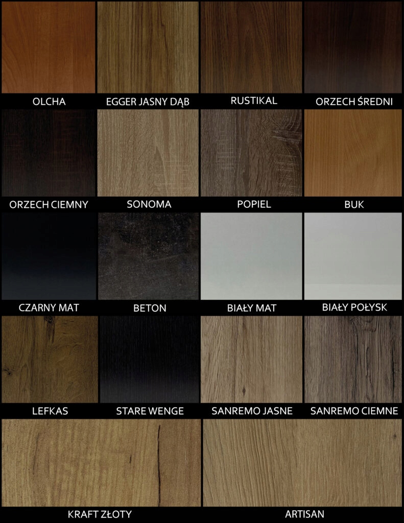 stół 80x150-190 LOFT INDUSTRIAL sanremo KOLORY Szerokość mebla 150 cm