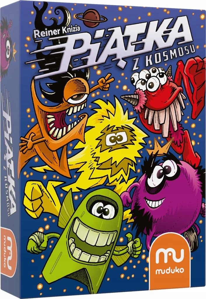 Piątka Z Kosmosu Muduko Knizia Reiner