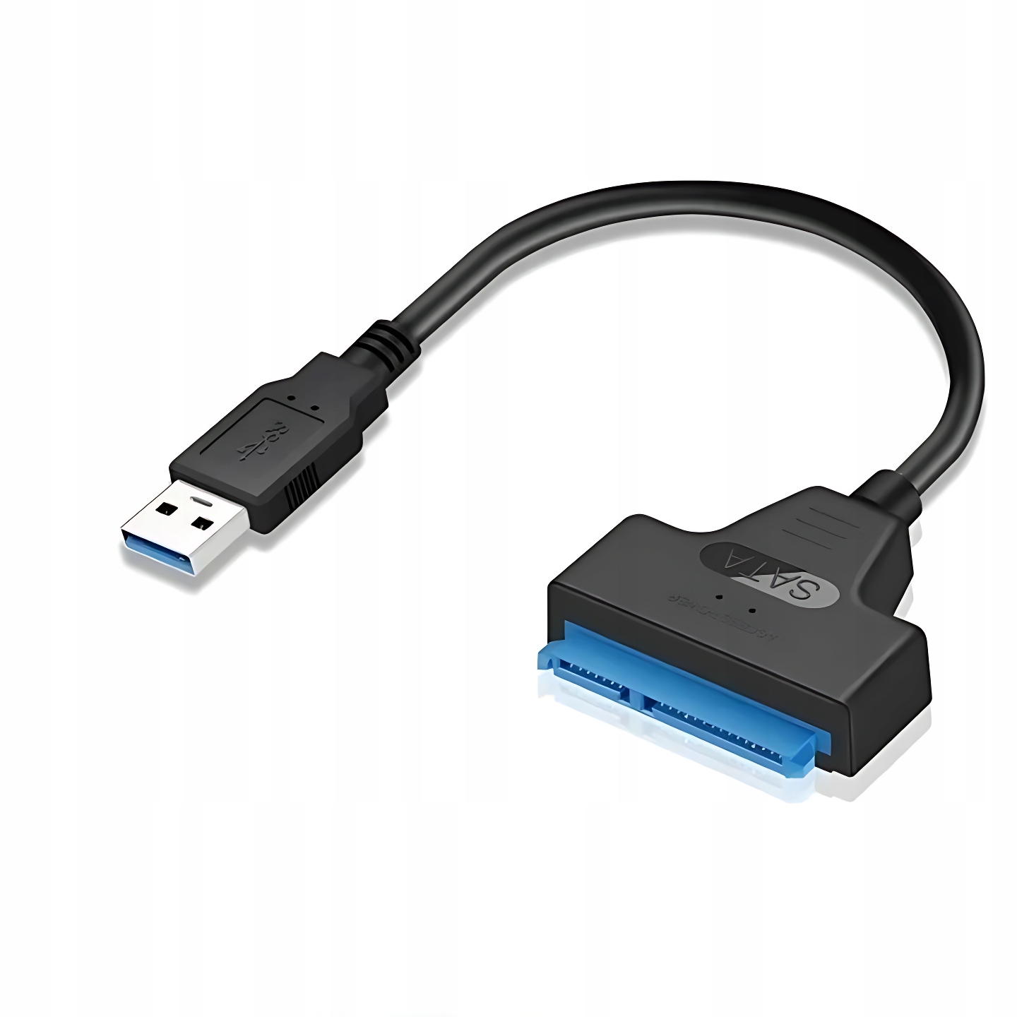 KABEL ADAPTER PRZEJŚCIÓWKA USB 3.0 SATA III DO SSD HDD KONWERTER MACSEO