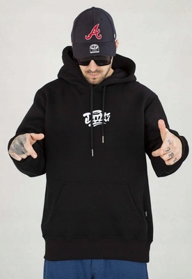 Mikina Diil S Kapucí Basic Tag černá