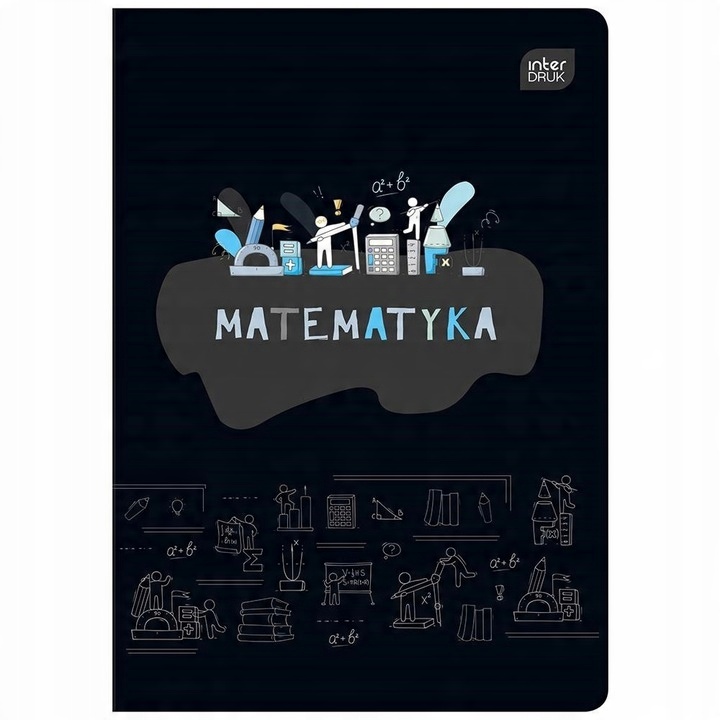 

Zeszyt w kratkę A5 Interdruk 60 kartek Matematyka