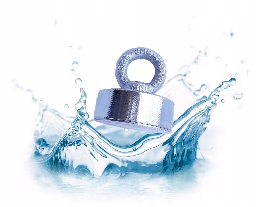 Uchwyt MAGNES neodymowy poszukiwań MAXPOWER 100KG+ Marka inna