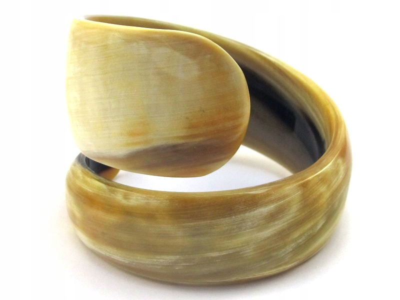 Náramek z přírodního rohu Buvola rohovitý [R577]